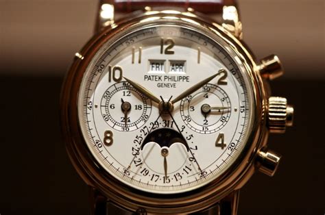 reloj patek philippe de peso pluma